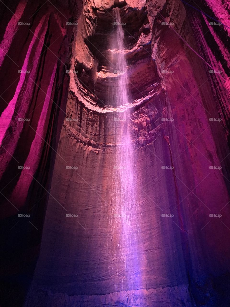 Ruby falls 