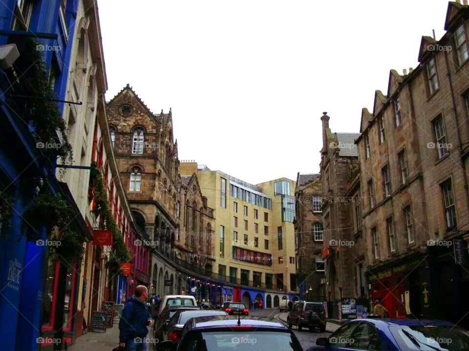 Town Edinburgh Scotland