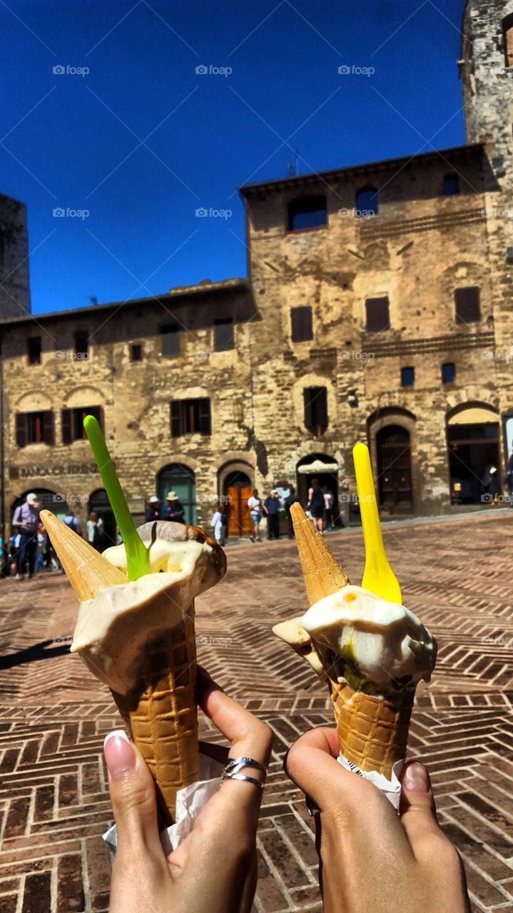 The best ice cream in the world