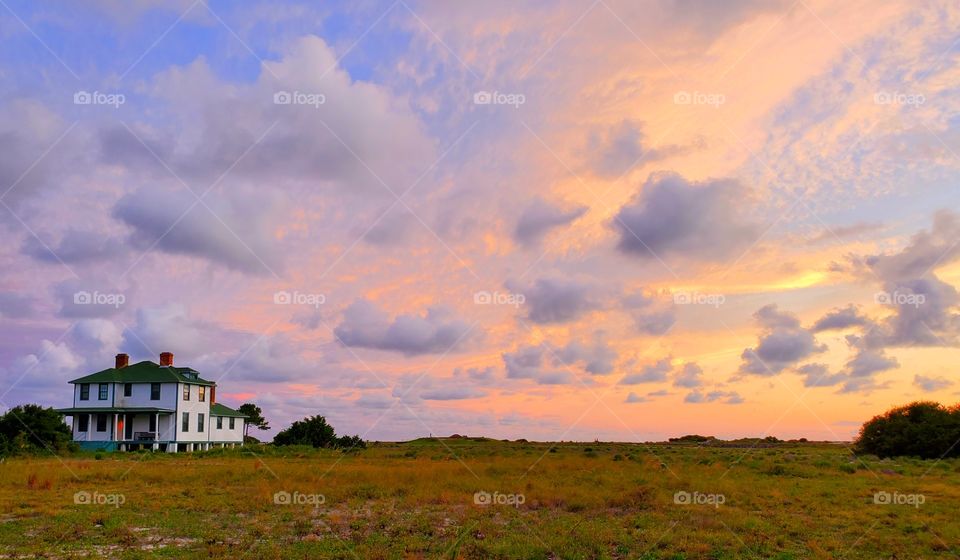 sunset cottage