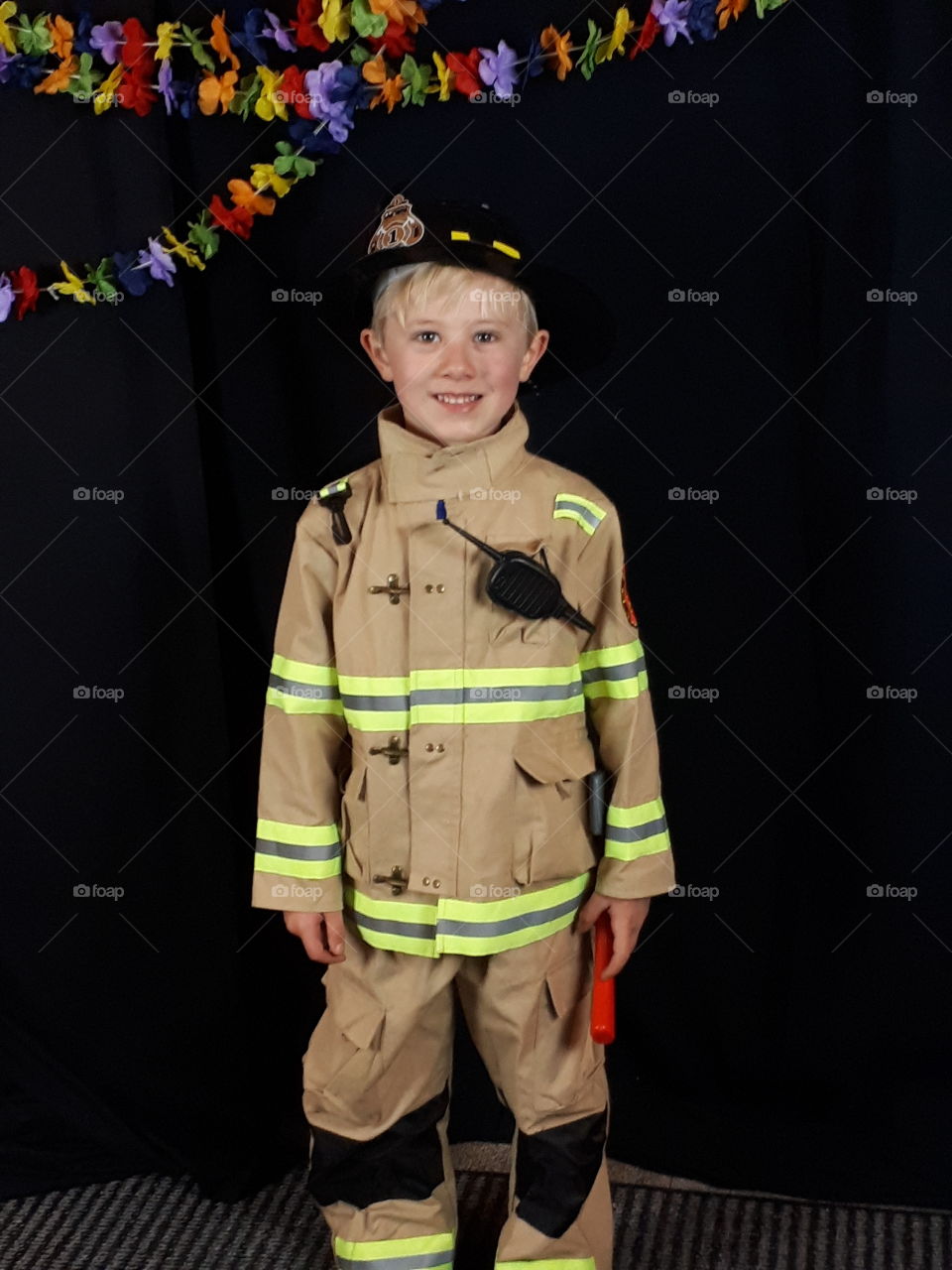 Firefighter for Halloween