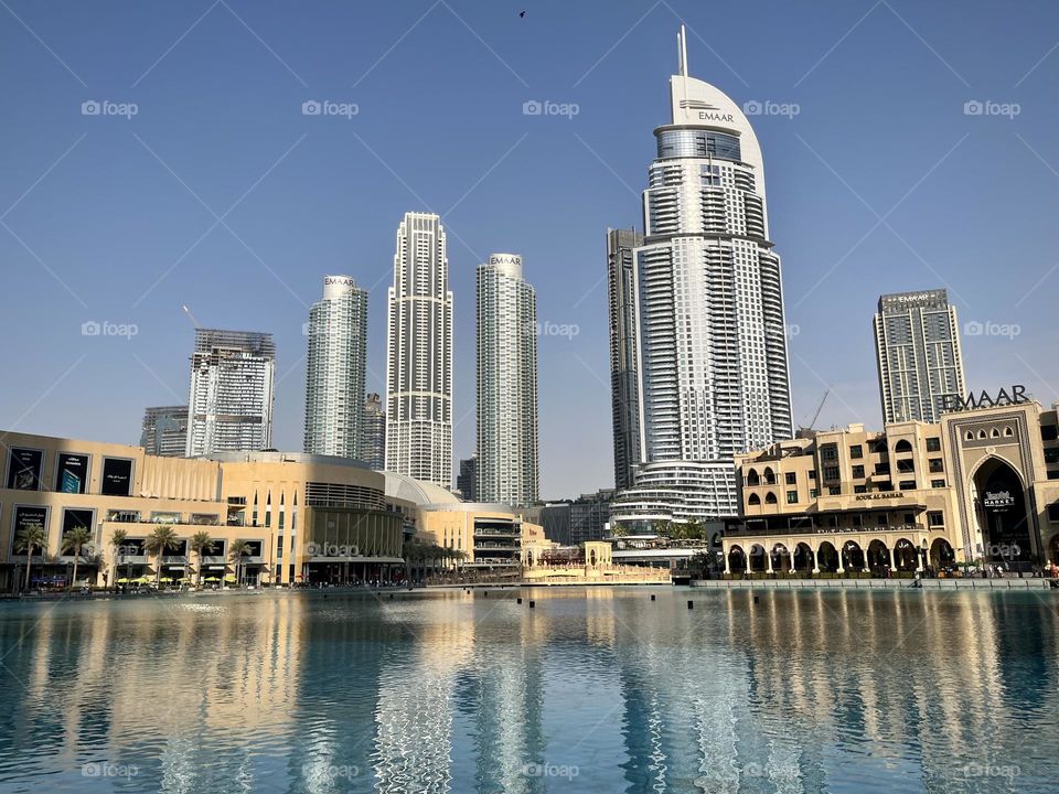 Dubai buildings