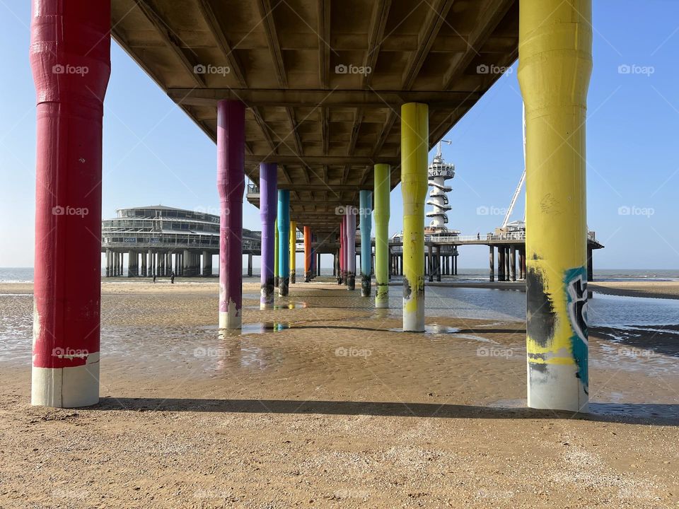 Scheveningen beach