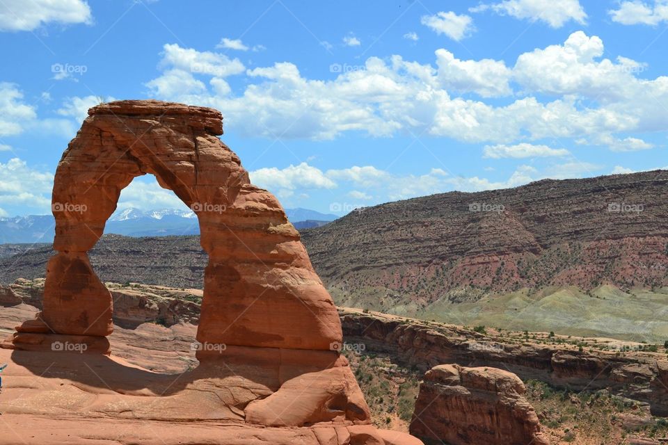 Utah arch 