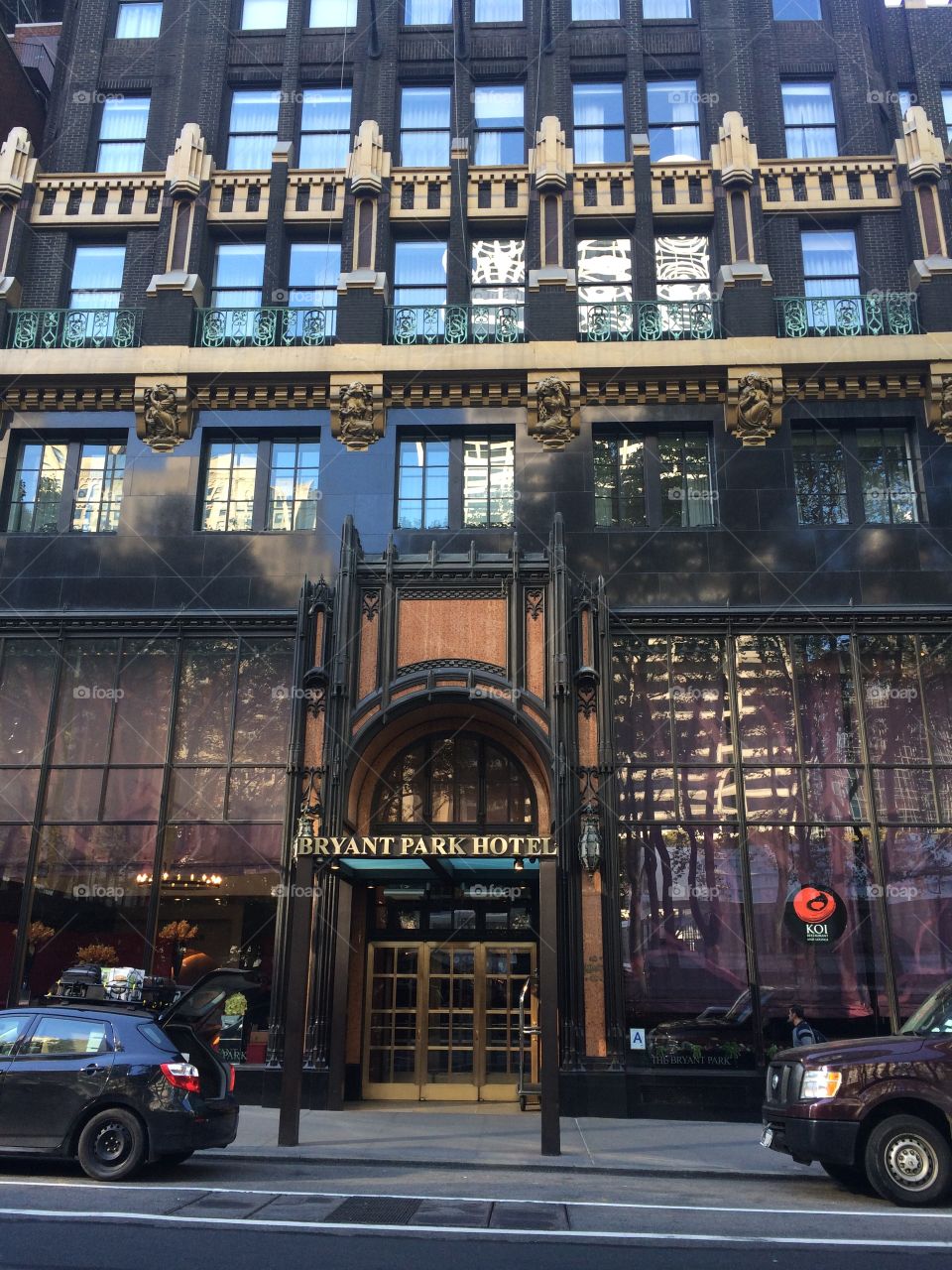 Gold Hotel - New York City