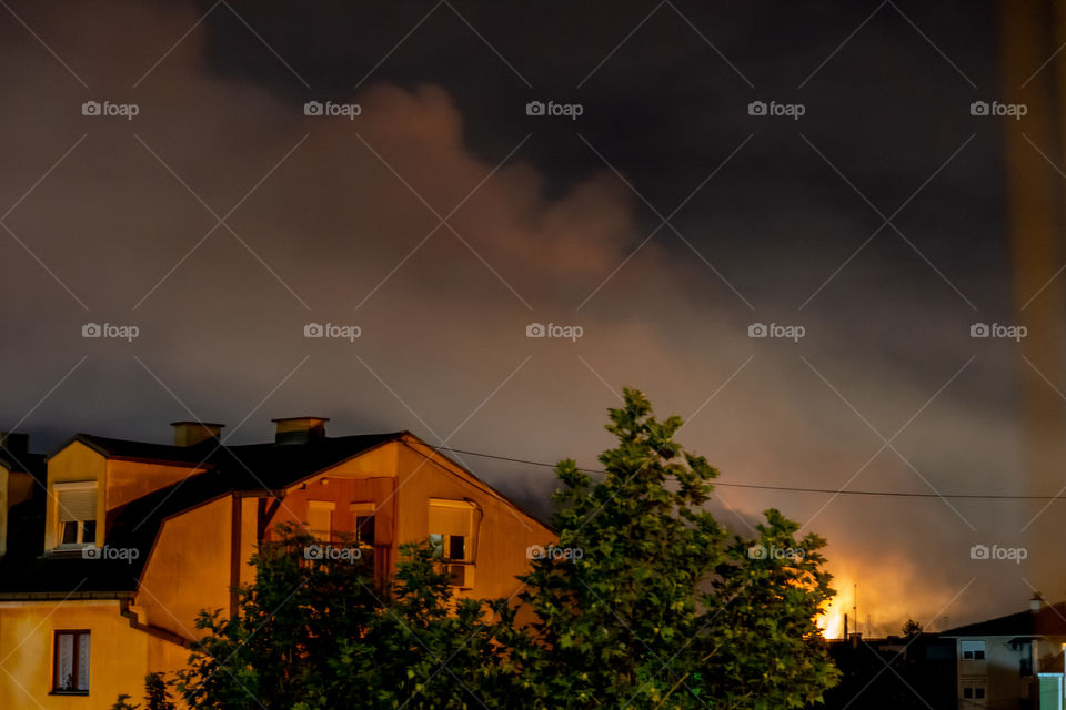 Explosion in Sloboda factory in Cacak