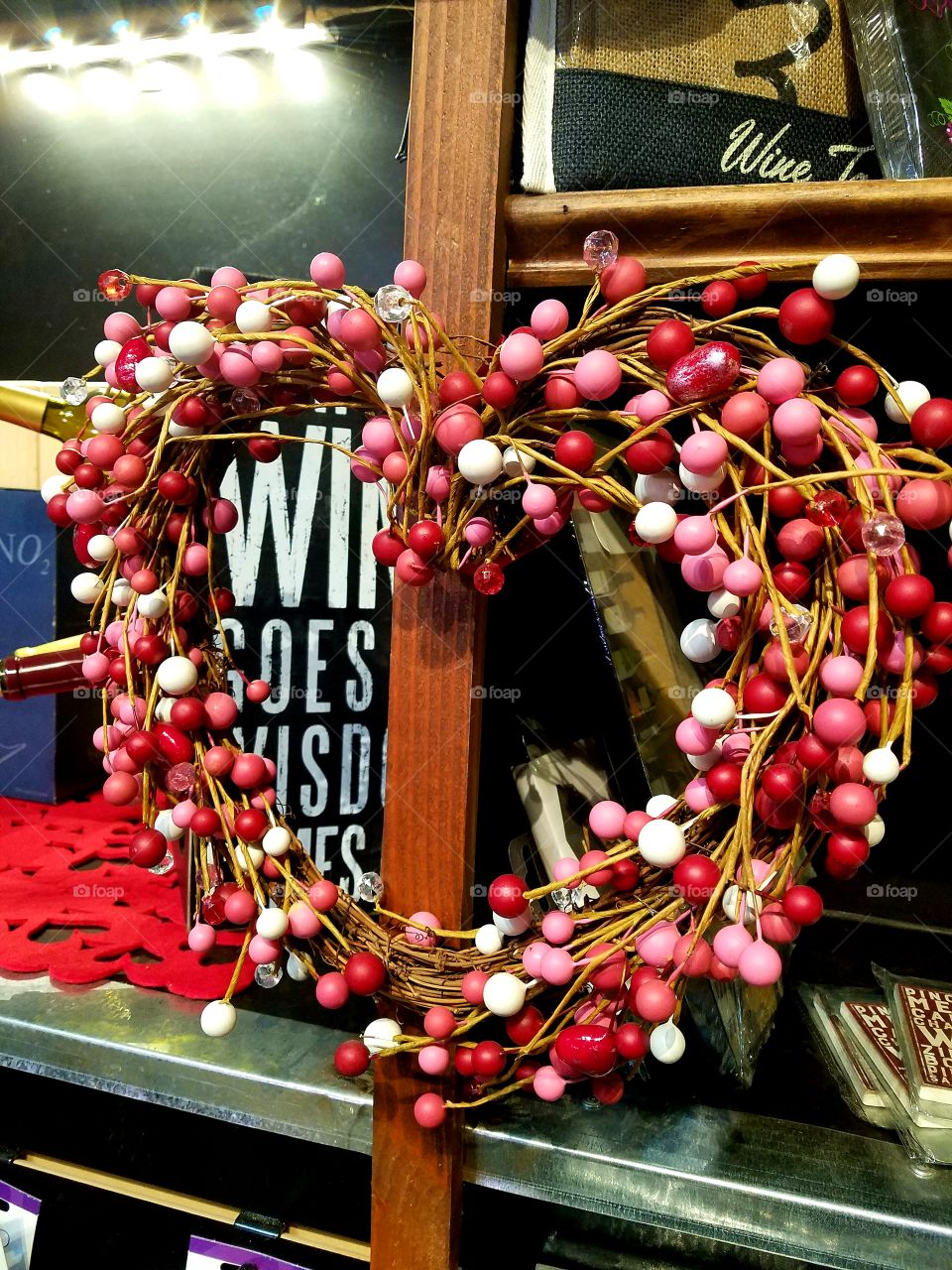 heart wreath