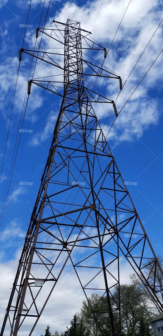 The power that keeps our lives running with the blue power that keeps my soul running...