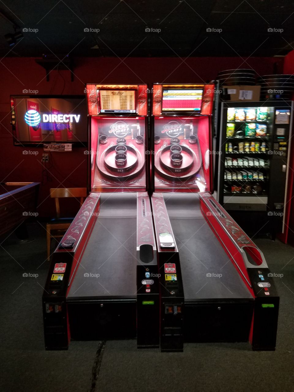 Skee-Ball machines