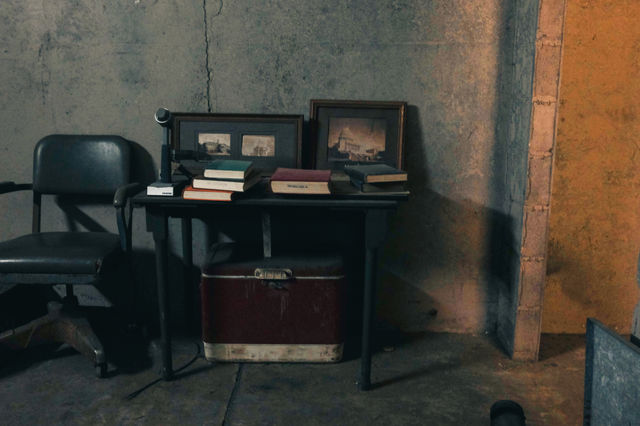 War bunker contents