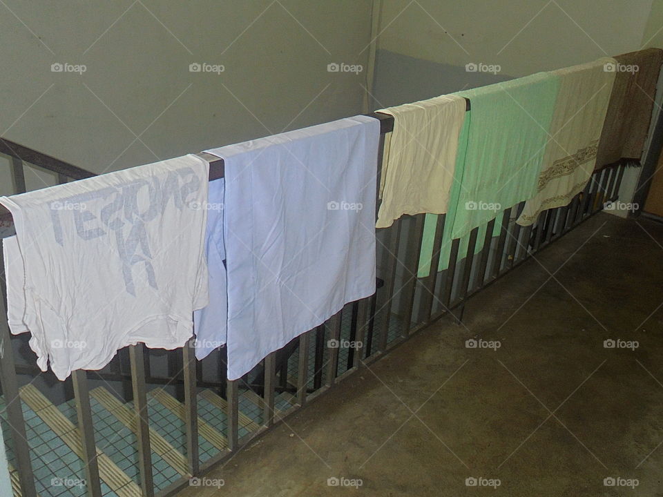 Drying your laundry