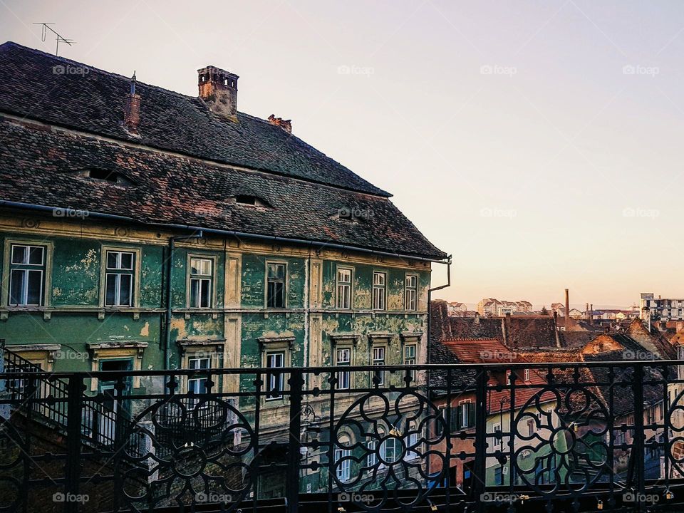 the bridge of lies from Sibiu