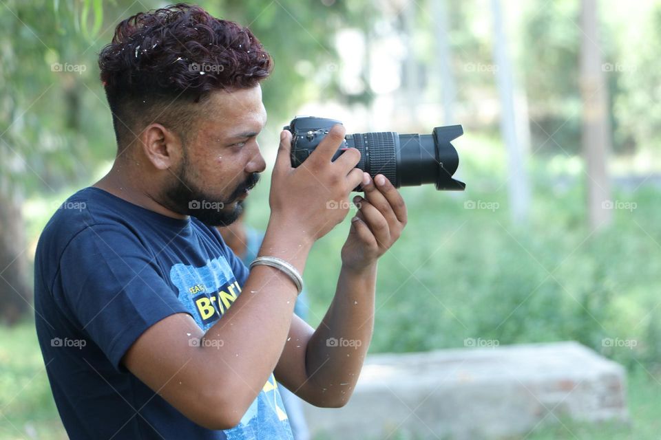 being professional do work with full focus