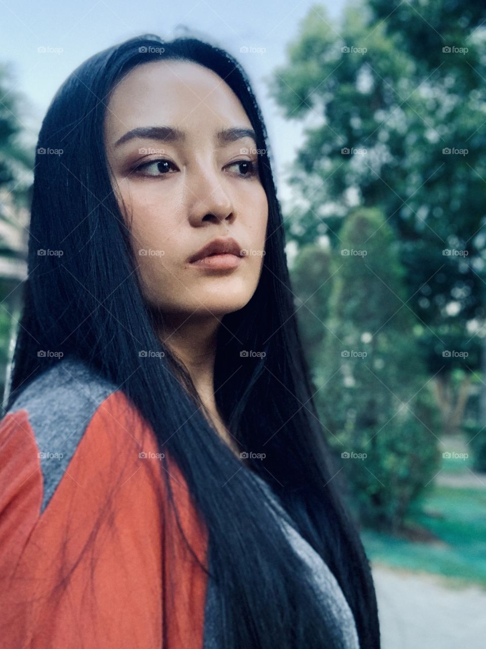 When I was thinking of something and would like to know how do I look, just selfie and get it now 😂