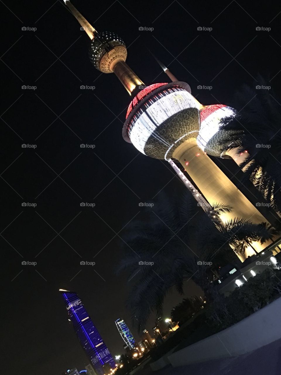 Kuwait tower 