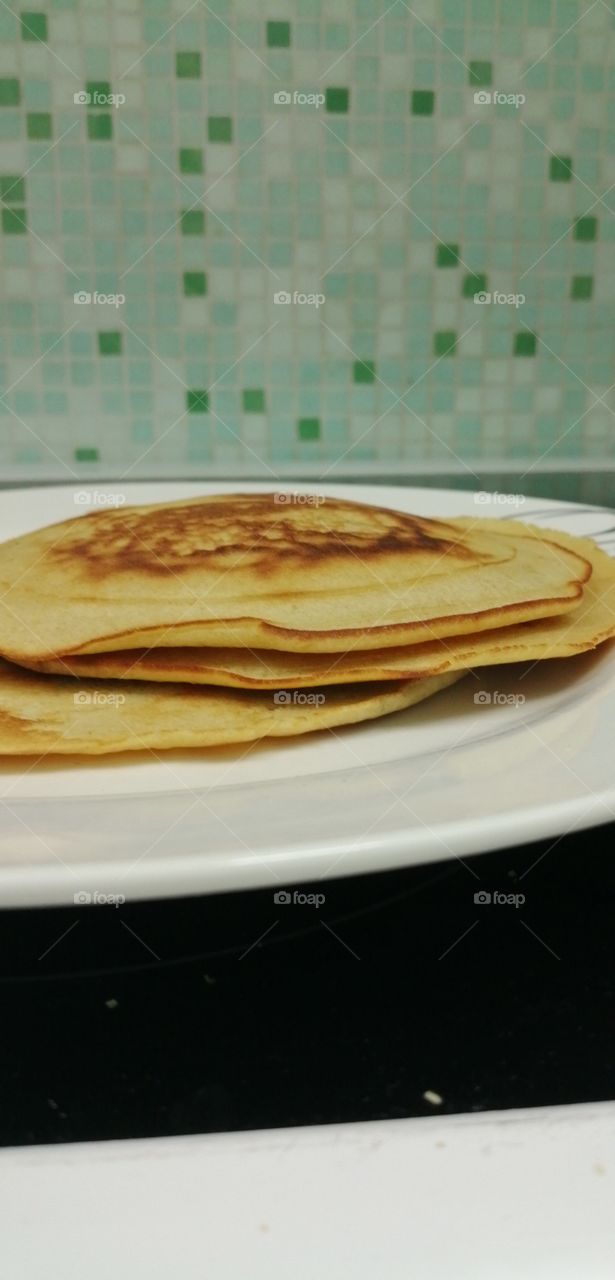Pancakes.