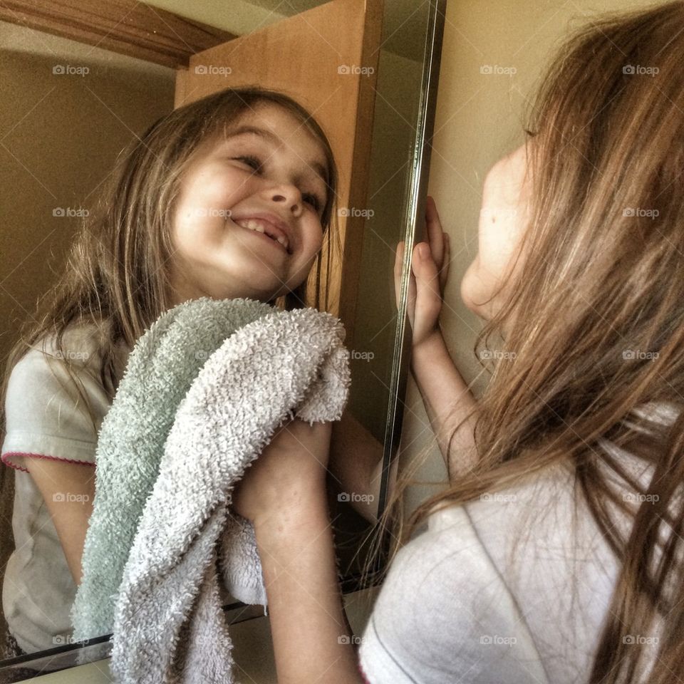 Smiles in the Mirror