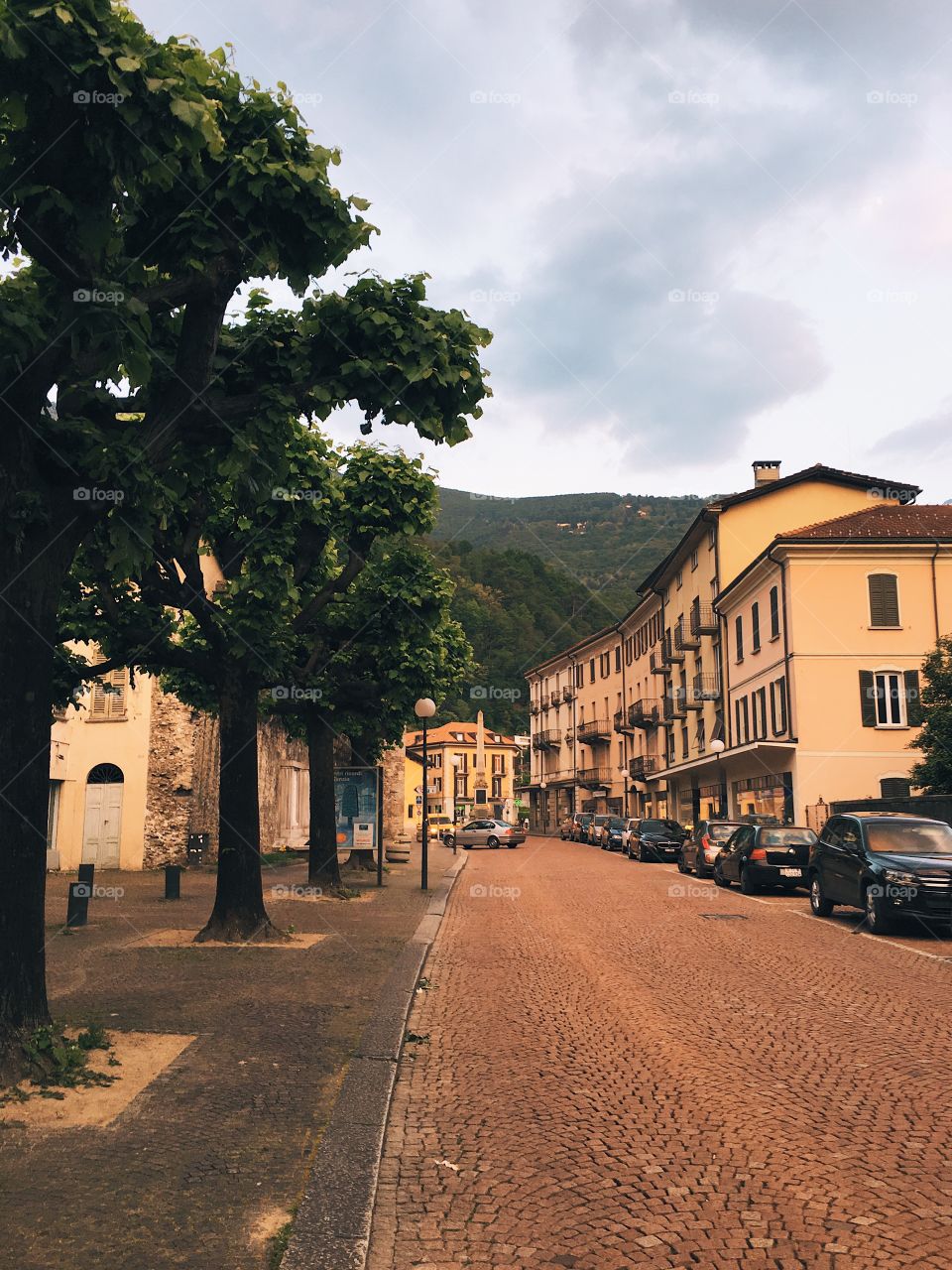 Bellinzona street 