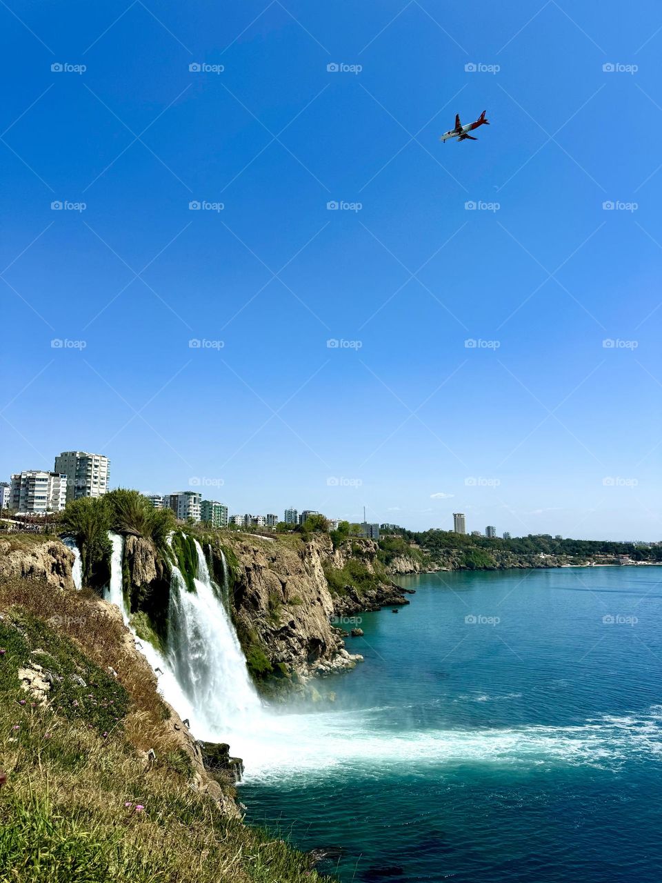 Водопад в Измире. Турция 