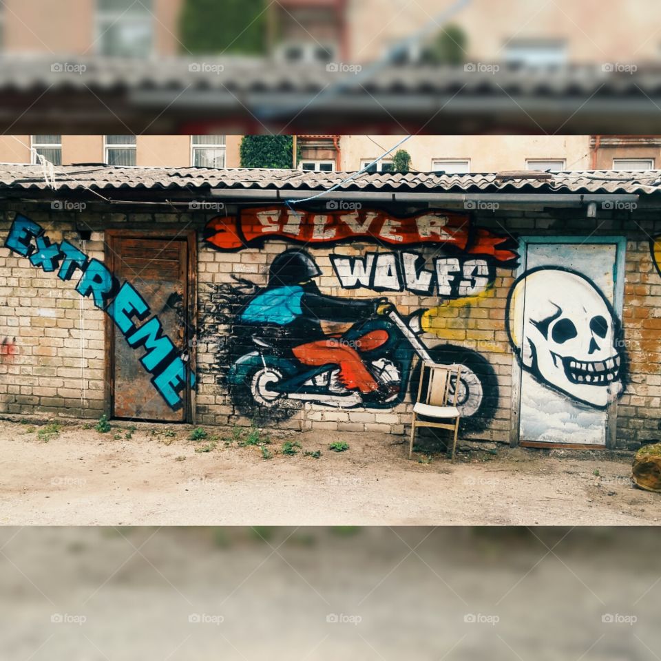 graffiti