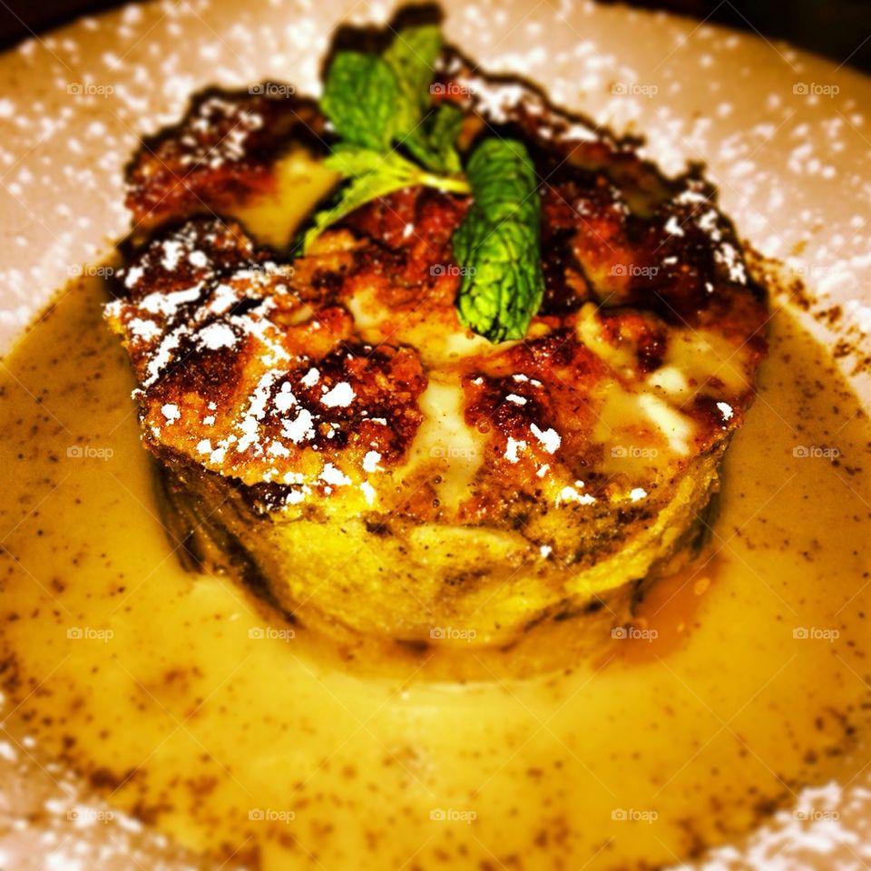 Bread pudding