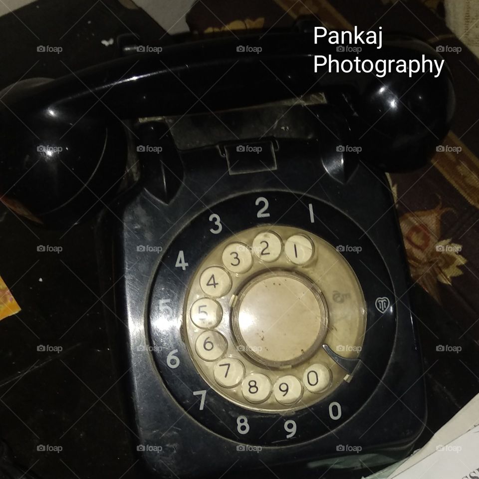 Old Telephone..