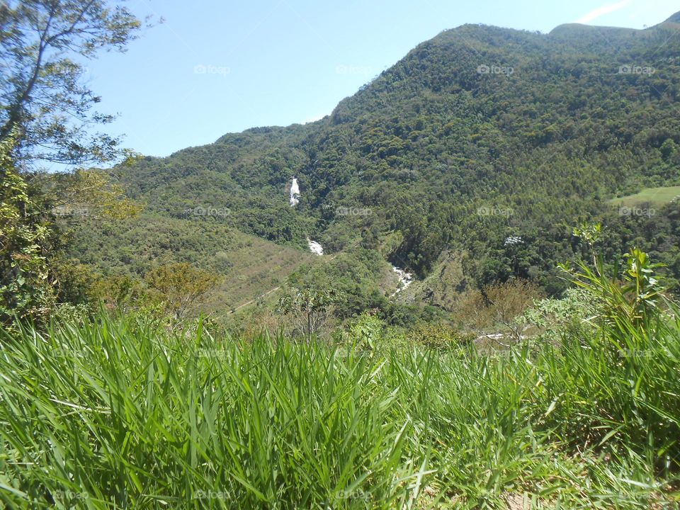 cachoeira lugar de paz