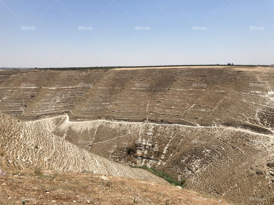 Wadi Al-Quiliba ..a beautiful natural place in Jordan