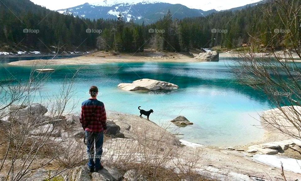 Arnisee lake