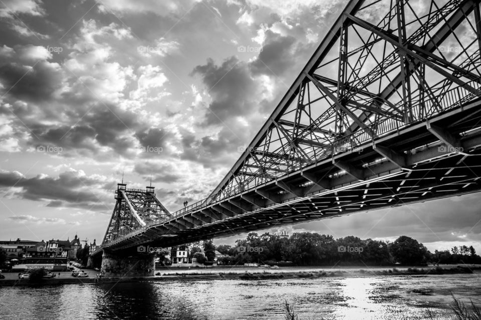 Blue Wonder bridge