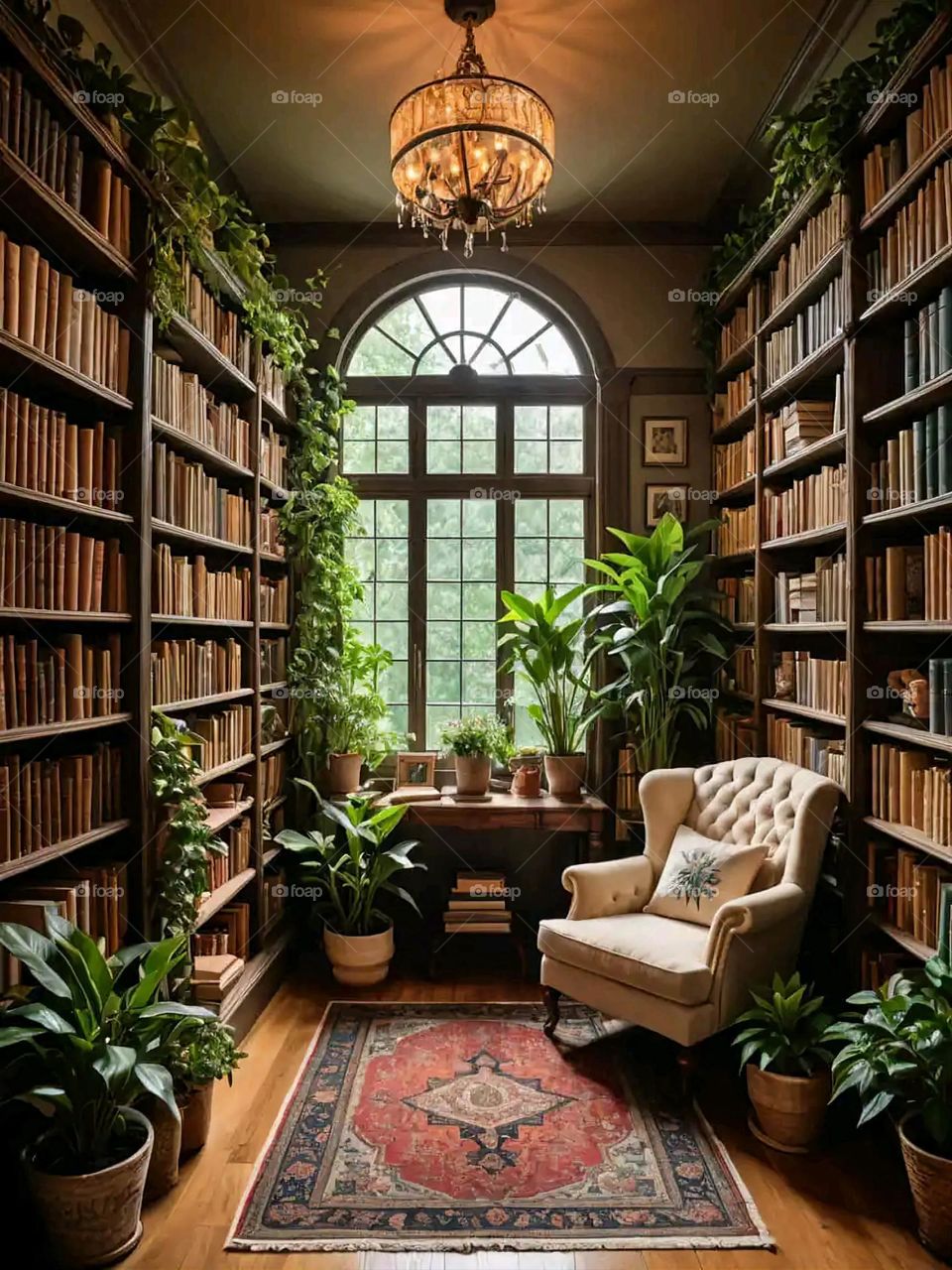 Glory be to God, the magnificent and picturesque view and the natural green trees are a view that is nothing more wonderful than it