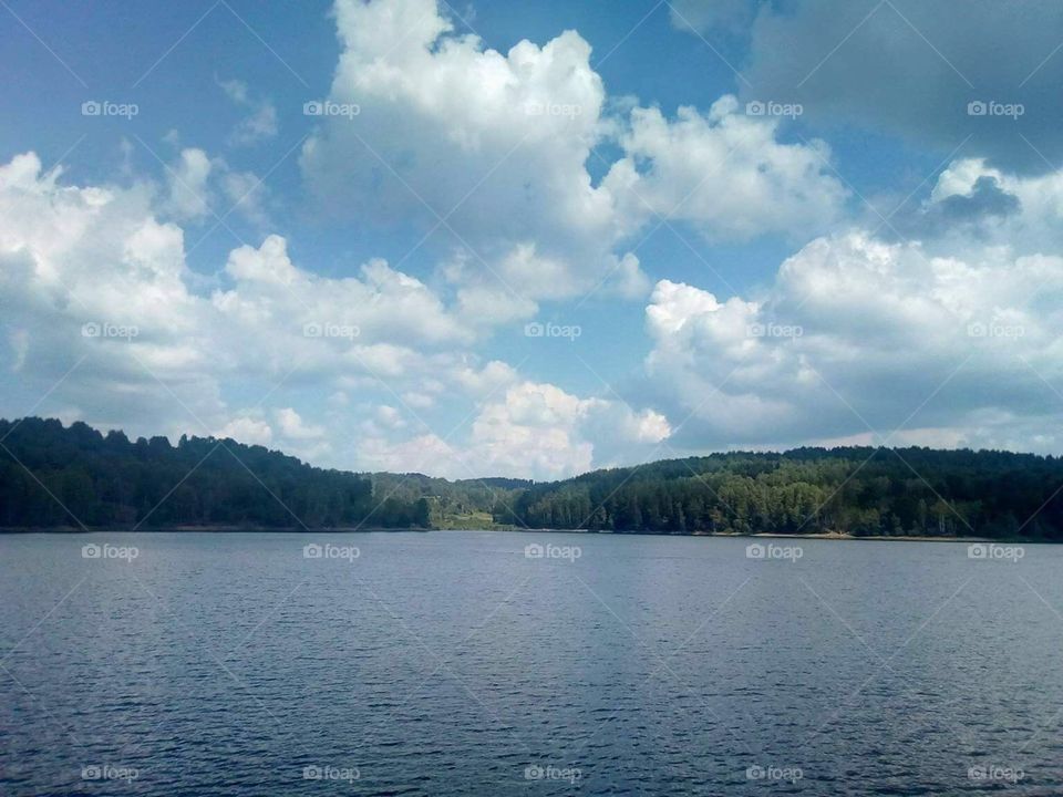Vlasina lake