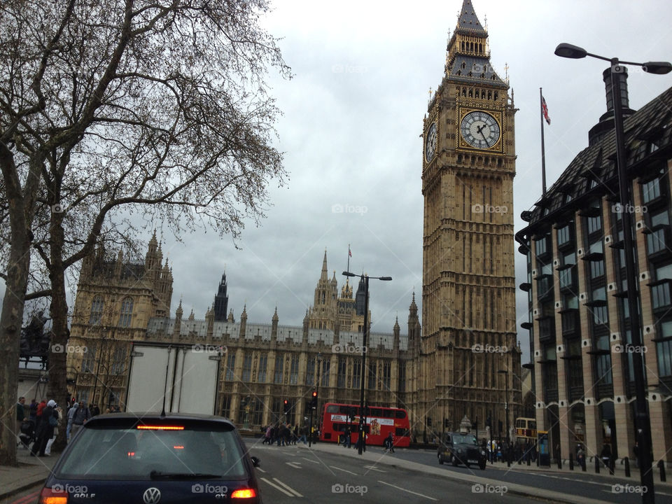 london bigben parliament landmark by campospatino
