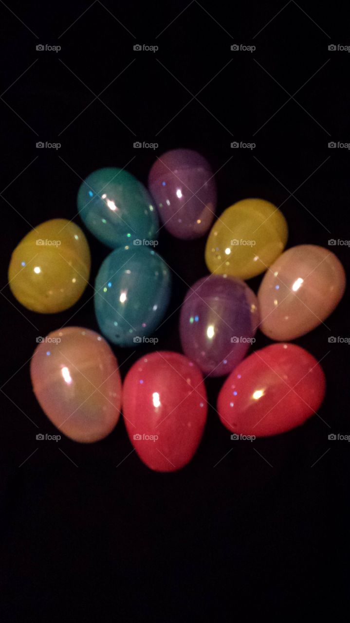 hunting eggs easter celebration