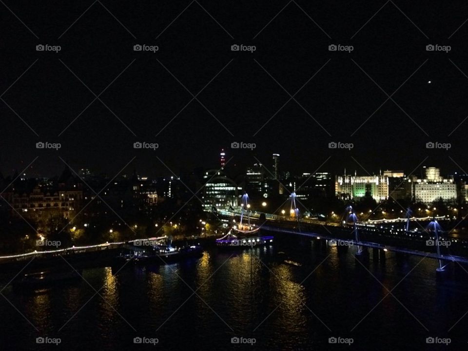 London Landscape Night