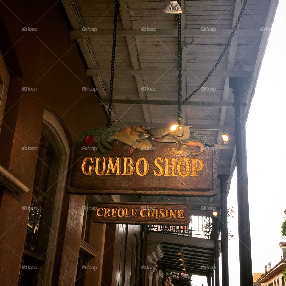 Gumbo shop