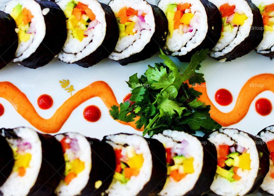 Veggie Sushi