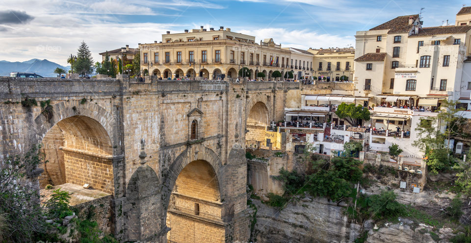 The bridge in Ronda, Andalucía - Spain