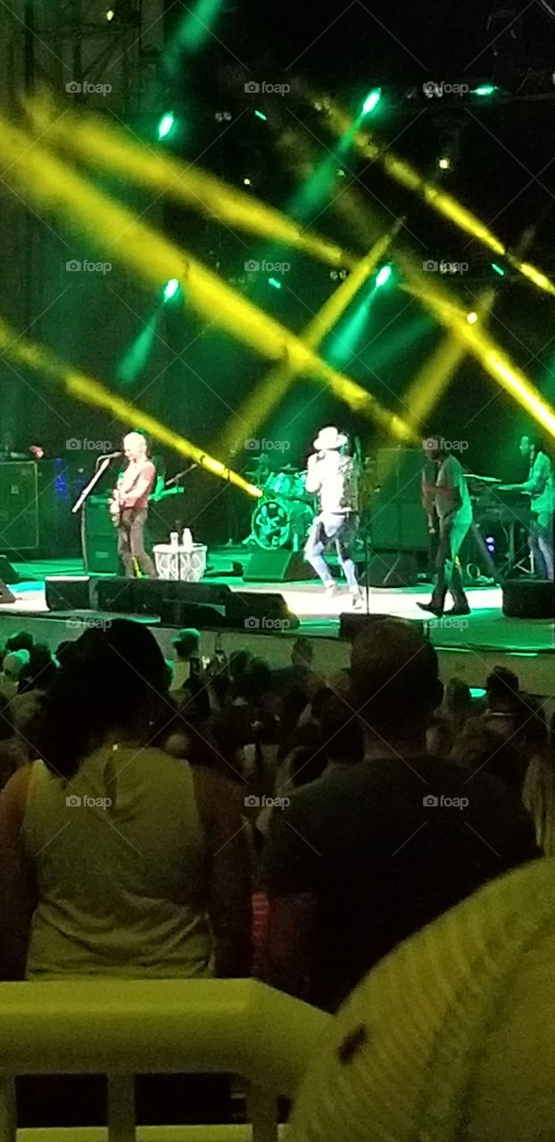 Sting and Shaggy concert in Jacksonville