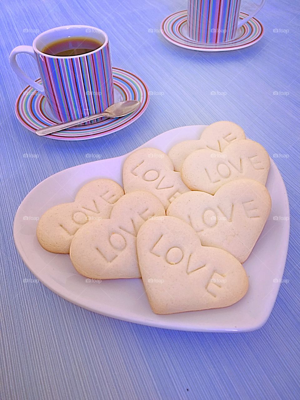 Coffee and cookies 