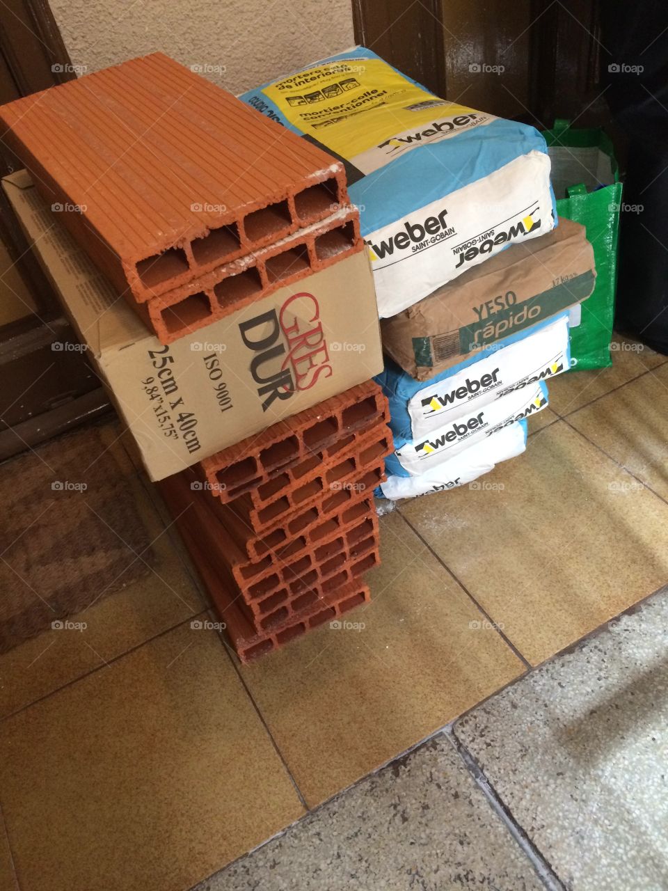 Bricks for work