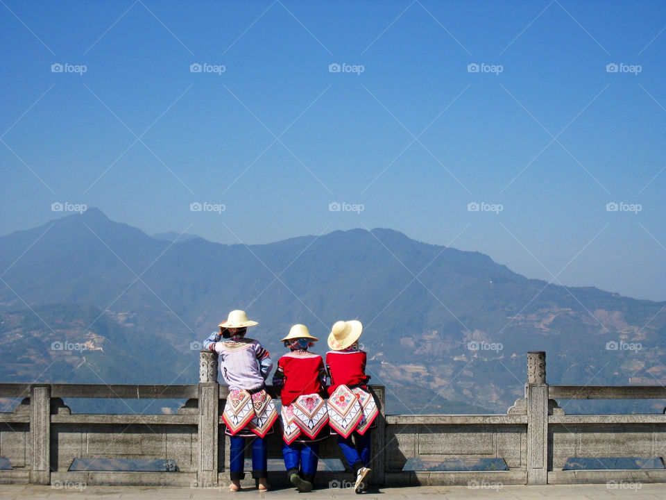 sky panorama three colorful by mengzishiliu