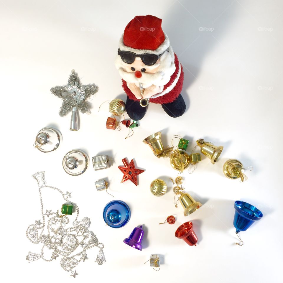 Santa and christmas accessories