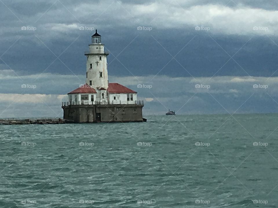 Chicago lighthouse 