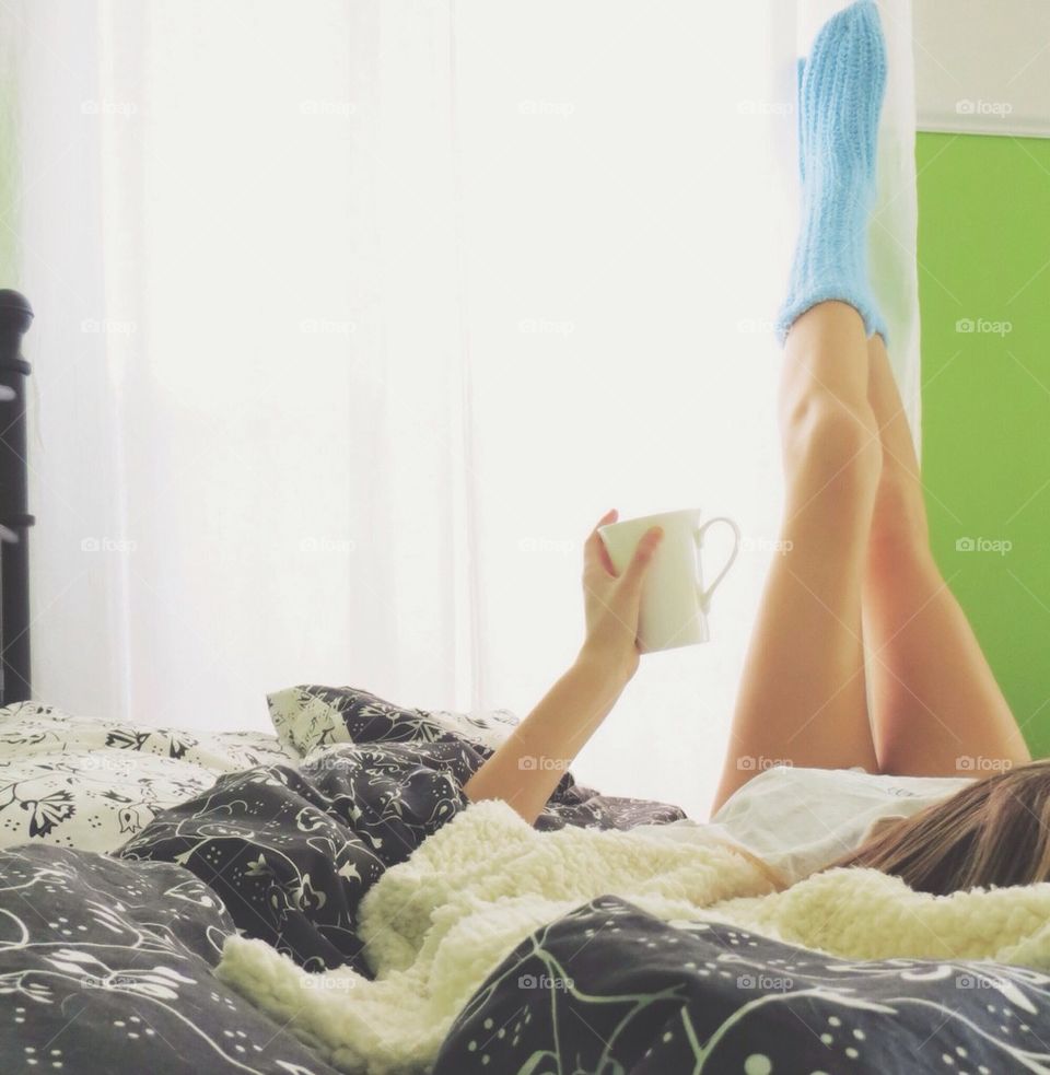 girl tea tan socks by sydneyrwilliams