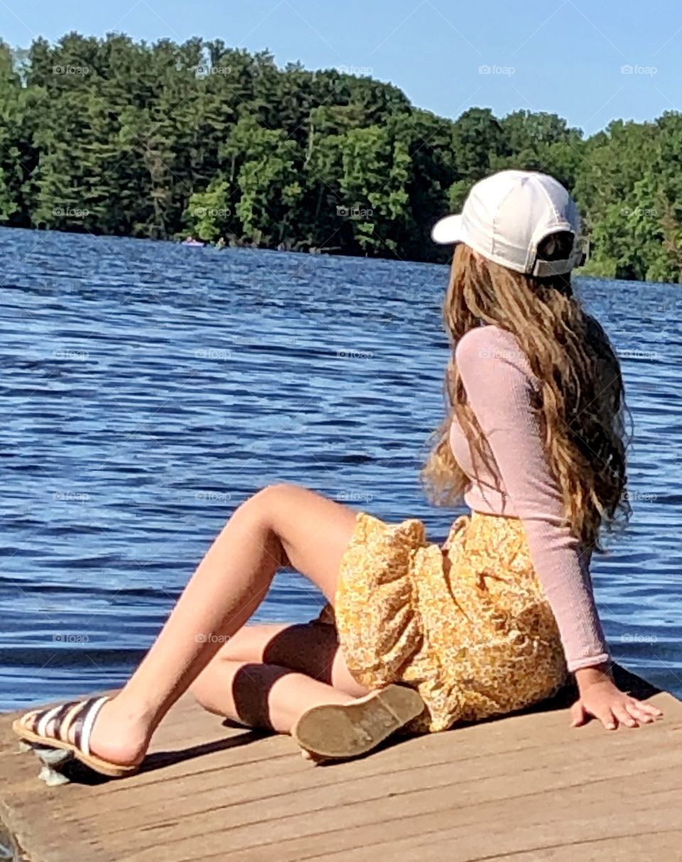 Briana at Mogadore Lake