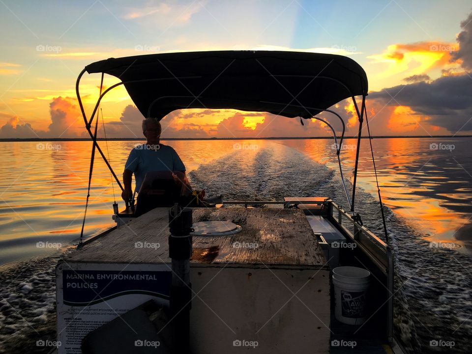 Sunset, Water, Sea, Dawn, Dusk