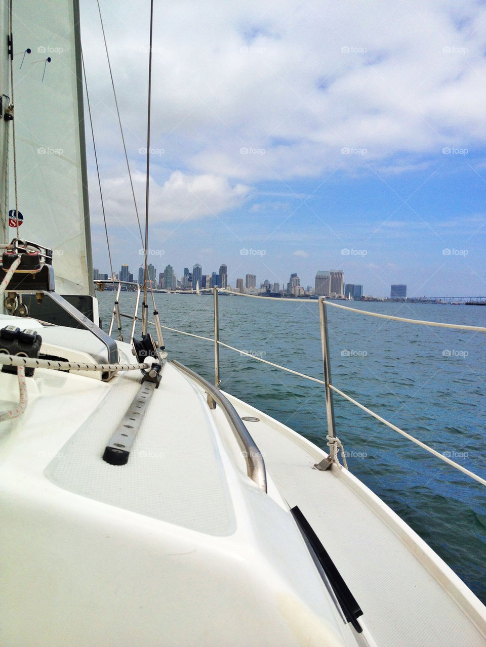 Sailing in San Diego