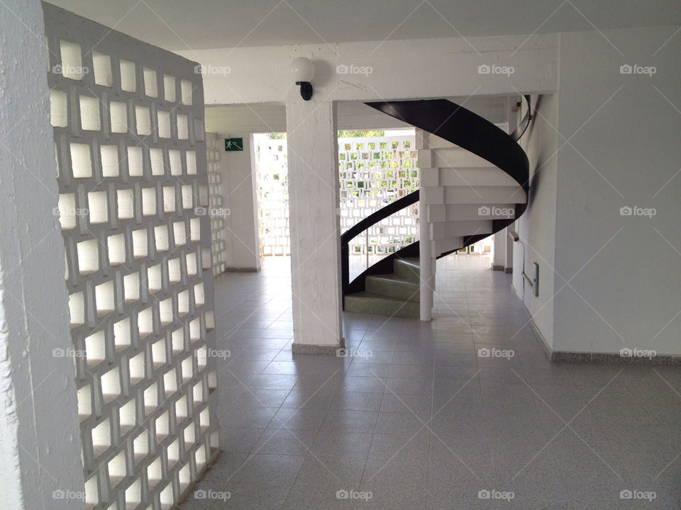 white stairs vitt style by pahak