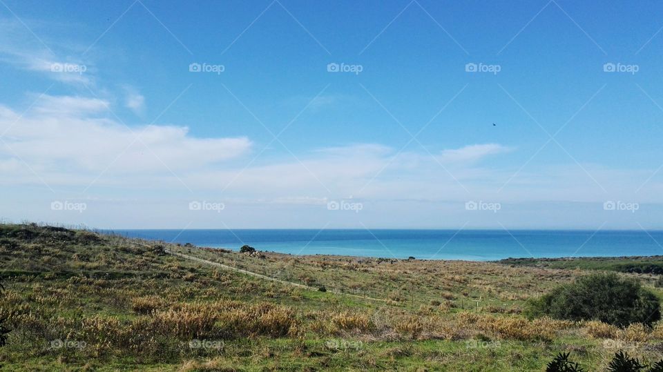 Cielo Azzurro e mare